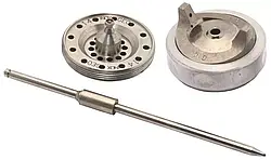 Комплект насадок INOX 1,0 мм для GENESIS HTE H2O — SB