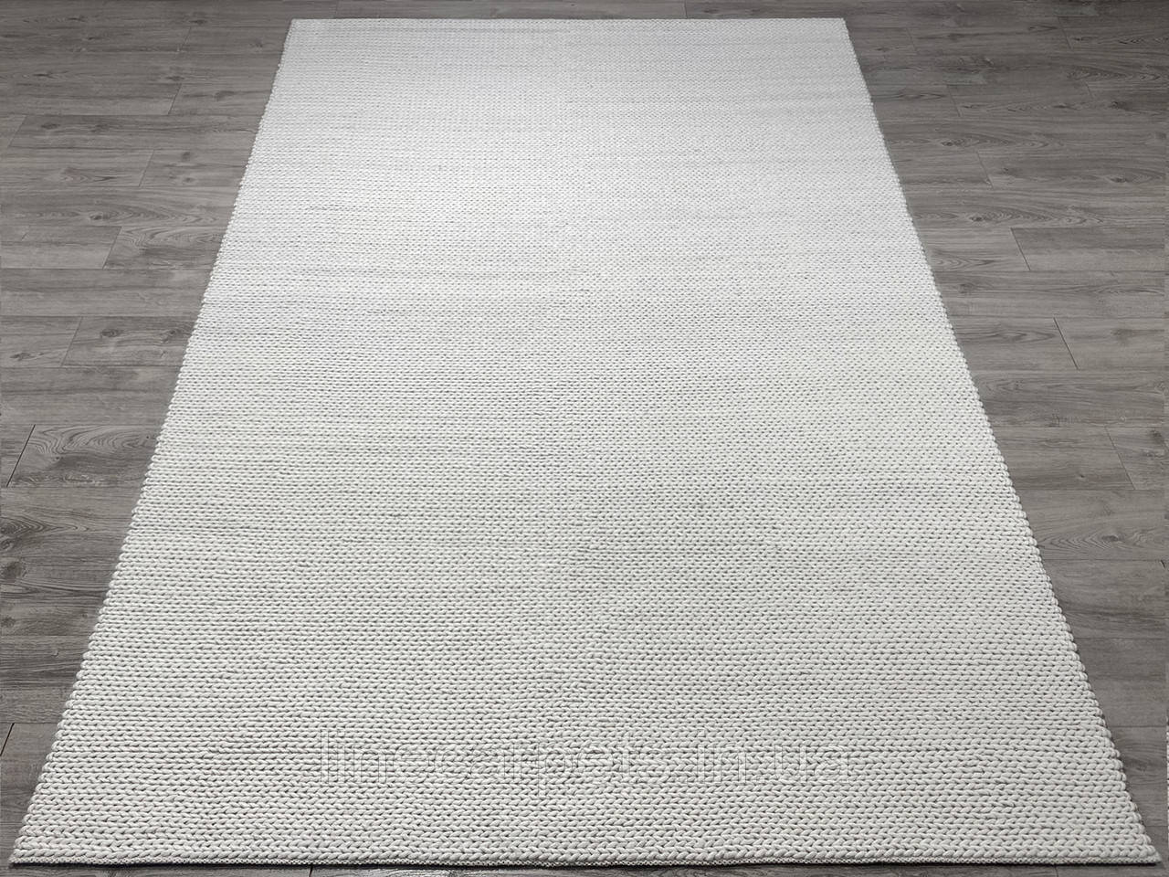 Вовняний індійський білий килим NOR1-1752.001-111, фото 1