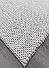 Вовняний індійський білий килим NOR1-1752.001-111, фото 7