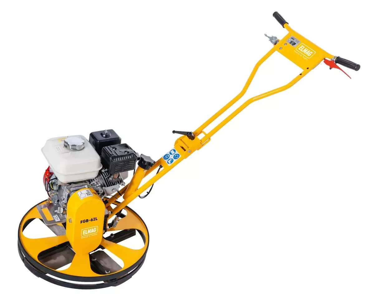 Затиральна машина FGB-62L з двигуном Honda GX160, Ø 600 мм, вмик. відцентрове зчеплення, фото 1