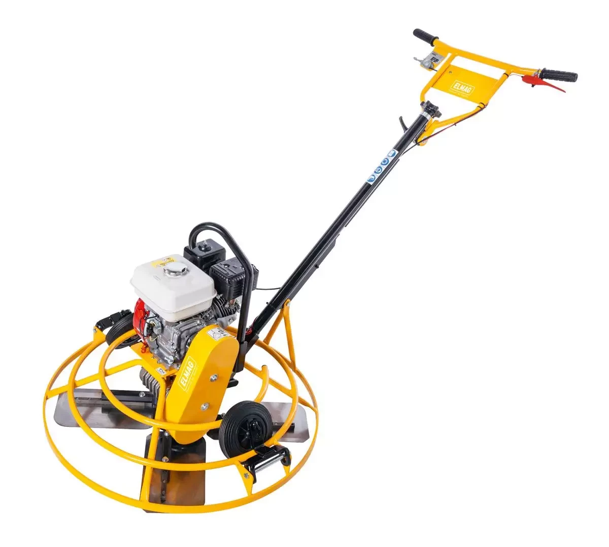 Затиральна машина FGB-92 з двигуном Honda GX160, Ø 900 мм, вмик. відцентрове зчеплення й транспортувальні, фото 1