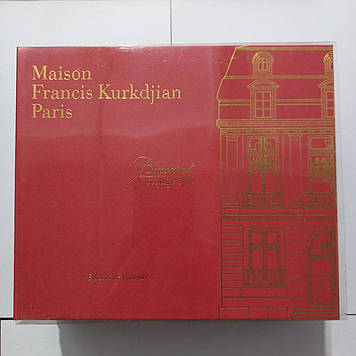 Набір Maison Francis Kurkdjian Baccarat Rouge 540 3в1 70*10*10 мл (Баккара 540 Екстракт) Уцінка!