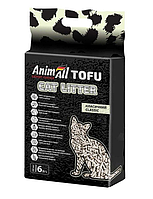 AnimAll Tofu наполнитель Энимал классик для туалета 2,6кг/6л