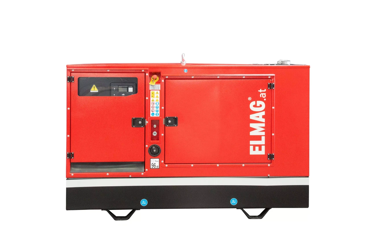 Stromerzeuger SEDSS 200WDE-ECO-Stage 3 A* з дизельним двигуном IVECO/FPT N67TE3PVс електронним регулятором, фото 1