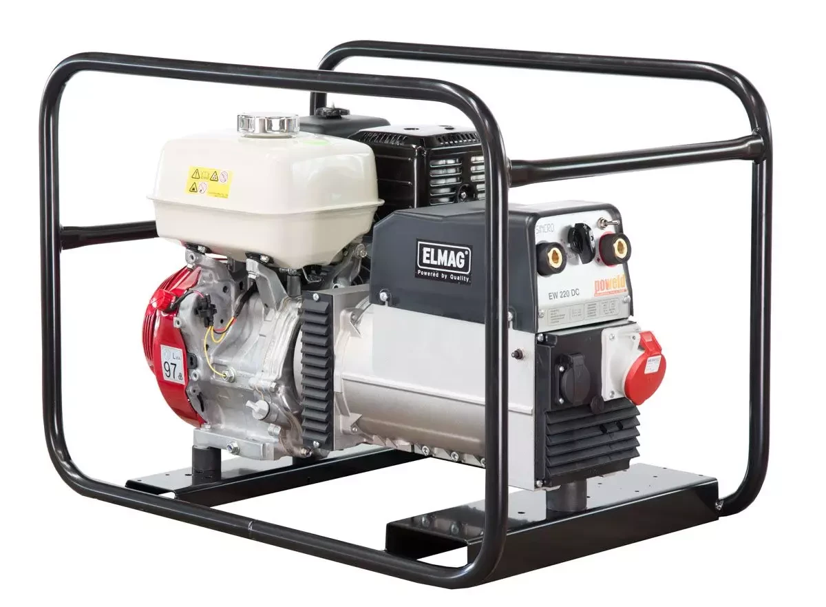 Зварювальний генератор SEB 200X з двигуном HONDA GX390, фото 1