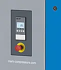 Гвинтовий компресор MARK MSM 16D-500 15 кВт/10 барів, рефрижераторний осушувач, 500 л AD2000 УВАГА: *, фото 3