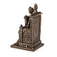 Декоративна статуетка "Фортуна на троні" з полістоуну від італійського бренду Veronese 25 см, фото 3