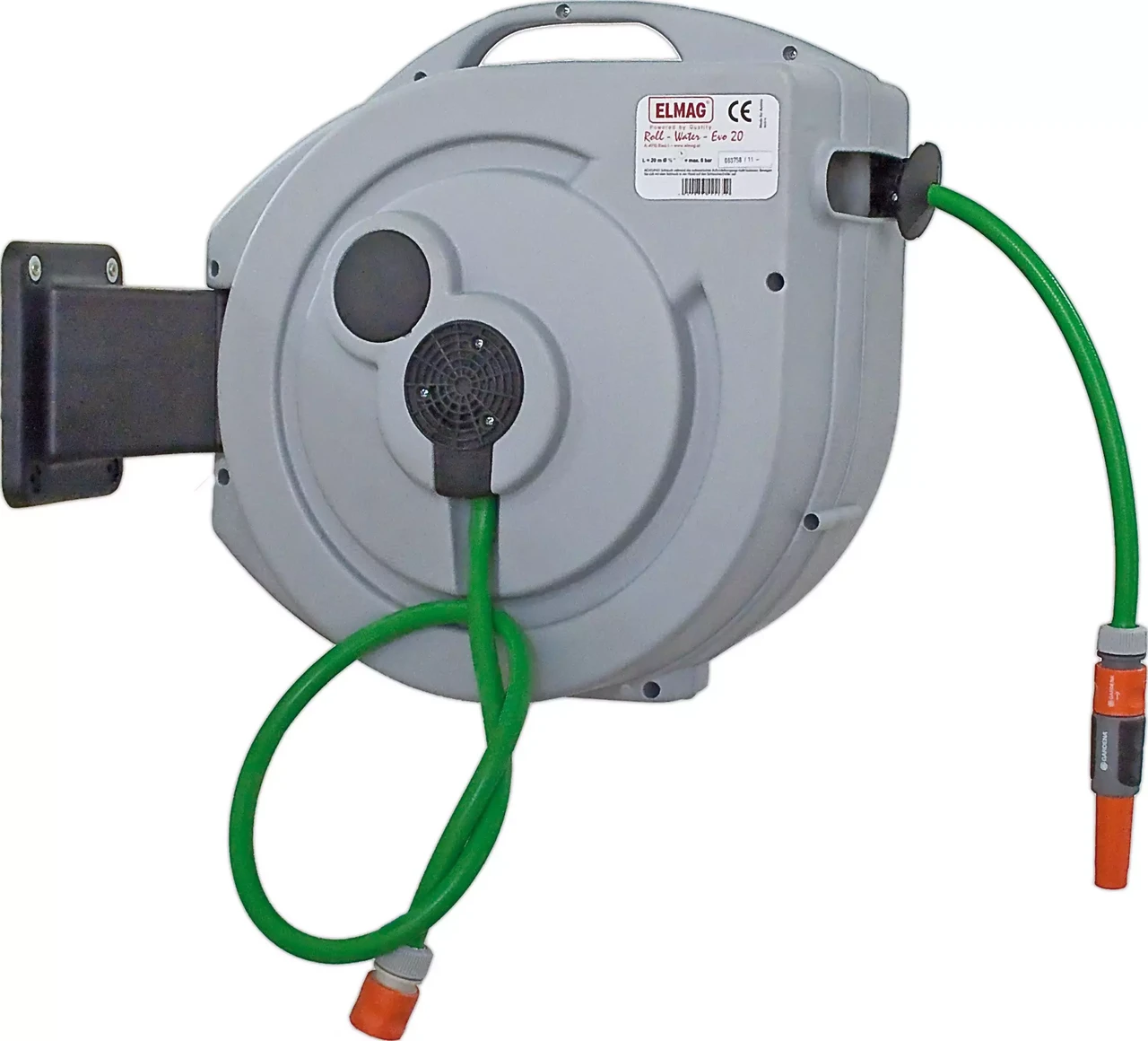 Автоматична котушка для водяного шланга ROLL WATER EVO 20/13, фото 1