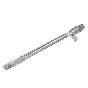 Вороток 3/4" 500мм прямий з отвором під монтування