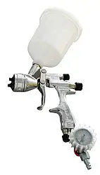 Професійний пістолет-розпилювач із малим розпиленням GENESIS HTE H2O, комплект, набір сопел 1,9 мм