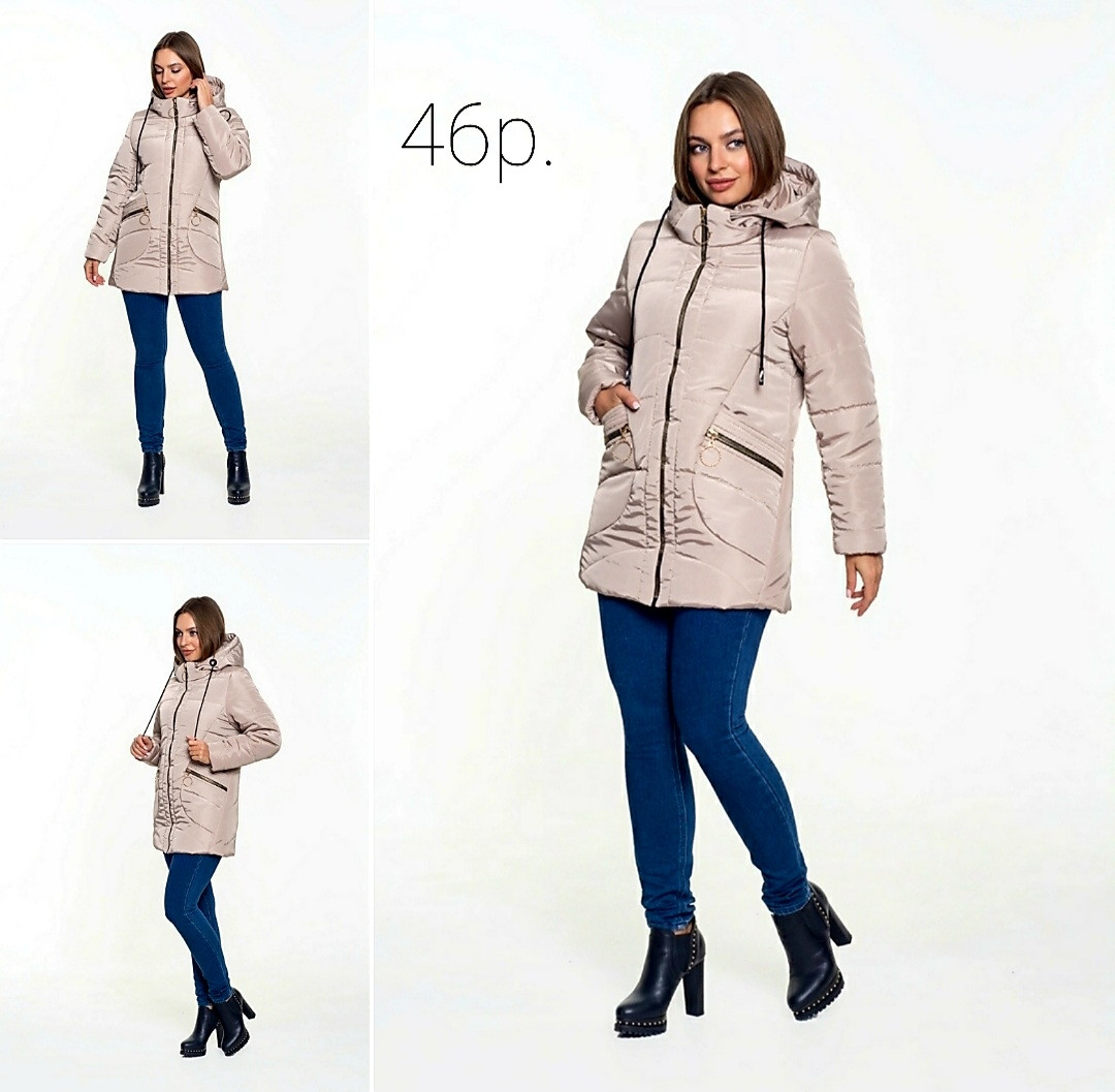 Жіноча весна-осінь куртка KRISTIN 44-46