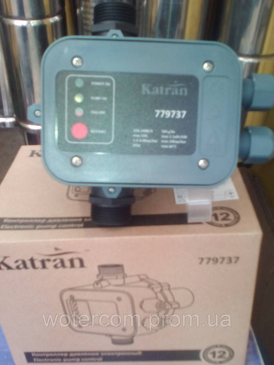 Электронная автоматика для автоматического вкл.и выкл.насоса (ID ...