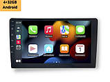 Штатна автомагнітола XPRO OPEL Universal 9" Android 12 4+32GB carplay чорний (41981-OPEL_5335), фото 2
