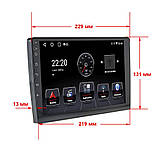 Штатна автомагнітола XPRO OPEL Universal 9" Android 12 4+32GB carplay чорний (41981-OPEL_5335), фото 3