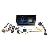 Штатна автомагнітола XPRO OPEL Universal 9" Android 12 4+32GB carplay чорний (41981-OPEL_5335), фото 4