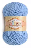 Alize Softy, цвет Голубой №40