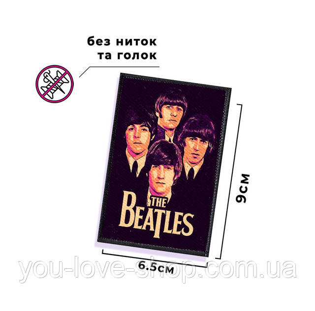 Нашивка Gorillaz маска