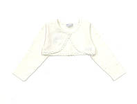 Болеро для дівчинки Mayoral 86 см Біле