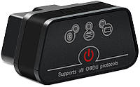 Диагностический автосканер Vgate iCar2 Bluetooth 3.0 OBD II ELM327 V2.2 (версия 2.2) Black cac
