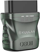 Диагностический автосканер OBD II KUULAA KL-DW006 ELM327 V1.5 Bluetooth 4.0 cac