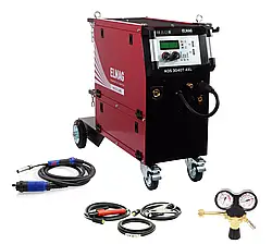 Багатофункціональний зварювальний інвертор M3S 3040T 4XL/ECO-SET 'Multi Line', MIG/MAG, MMA, TIG, мобільний, в