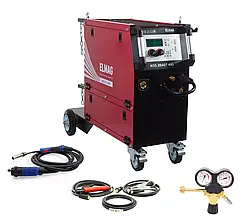 Багатофункціональний зварювальний інвертор M3S 3540T 4XL/ECO-SET 'Multi Line', MIG/MAG, MMA, TIG, мобільний, в