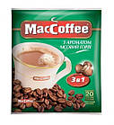 Кава розчинна Maccoffee 3 в 1 Лісовий Горіх 20 шт./пач.
