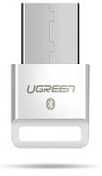 Bluetooth-адаптер Ugreen USB Bluetooth 4.0 передатчик для компьютера, ноутбука White ( 30443 ) cac