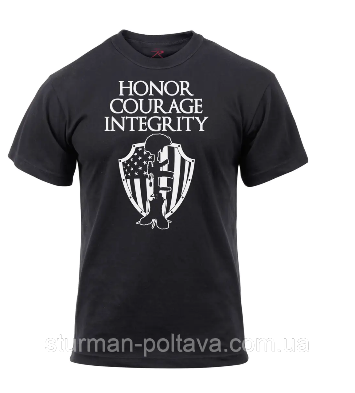 Футболка Rothco Honor Courage Integrity Athletic США