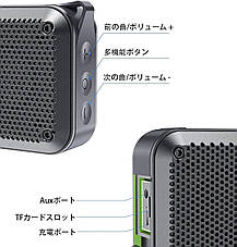 Портативна колонка LEHII BT525, Bluetooth 5.0, TF-карта, TF-карта, карта Micro SD, Amazon, Німеччина, фото 3