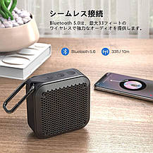 Портативна колонка LEHII BT525, Bluetooth 5.0, TF-карта, TF-карта, карта Micro SD, Amazon, Німеччина, фото 6