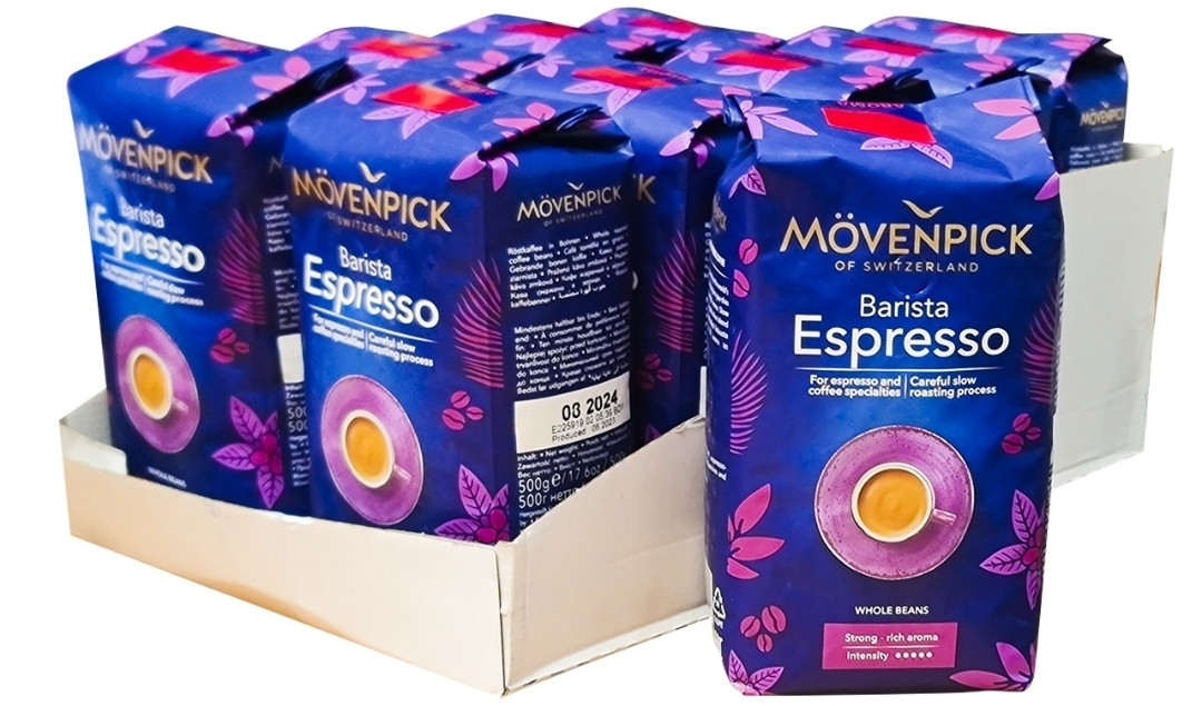 Оригінал! Кава в зернах Movenpick Espresso 500г, оригінал