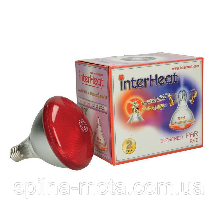 Інфрачервона лампа PAR38 175W, Inter Heat Південна Корея