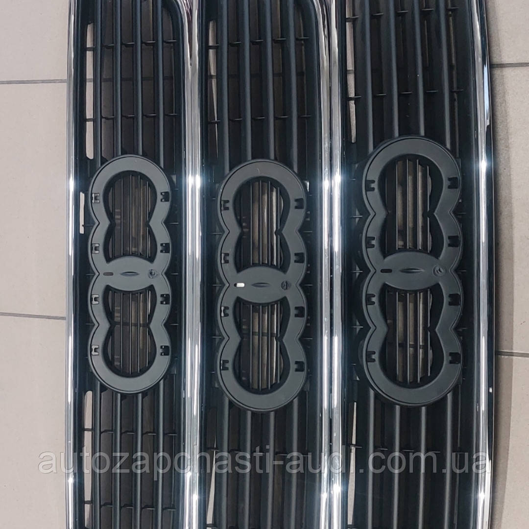 Решітка радіатора Audi 100 A6 C4 91-97г, фото 1