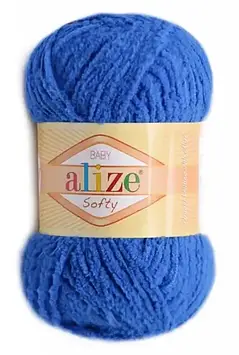 Alize Softy, колір Волошок No141