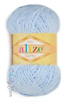 Alize Softy, колір Світло-блакитний No183