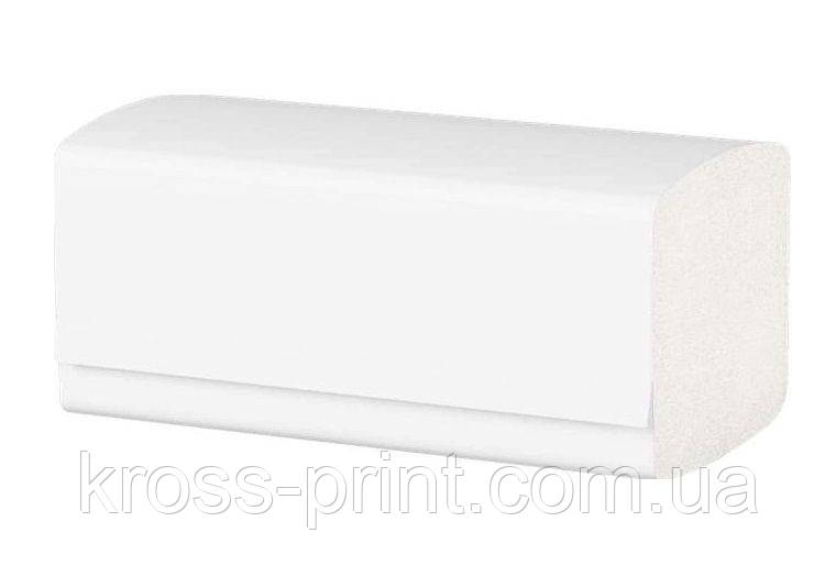 Рушник паперовий V білий 2шаровий 150 л PRO Comfort eco 33700117 20 шт./яск