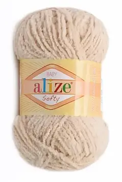 Alize Softy, колір Медовий No310