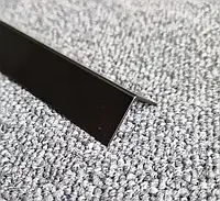 Угол декоративный ПВХ «15×15×2750» Черный