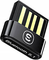 Bluetooth-адаптер Essager USB Bluetooth 5.1 передатчик для компьютера, ноутбука Black ( ES-BT07 ) cac