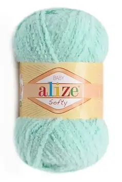 Alize Softy, колір Світла бірюза No669