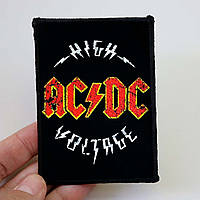 Нашивка AC/DC "High Voltage"
