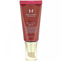 Missha, M Perfect Cover, BB-крем, SPF 42 PA+++, оттенок 23 натуральный бежевый, 50 мл