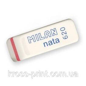 Ластик для олівця Milan Nata 620 20 шт./пач.