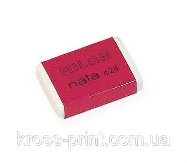 Ластик для олівця Milan Nata 624 24 шт./пач.