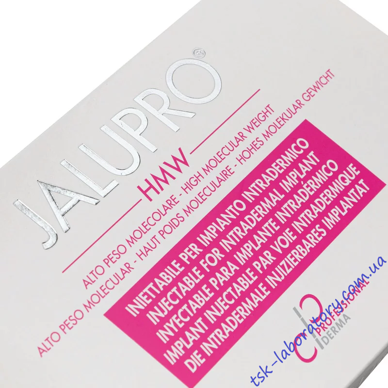 Jalupro HMW біоревіталізант 1,5 мл (Ялупро ШМВ)