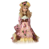 Кукла фарфоровая сувенирная Маргарита Vintage Doll SK15310 GB, код: 6869325