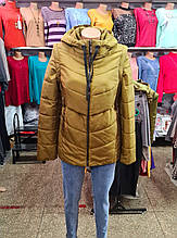 Жіноча весна-осінь куртка-желетка KRISTIN 46-48