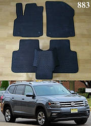 Килимки ЕВА в салон Volkswagen Atlas (Teramont) '16-