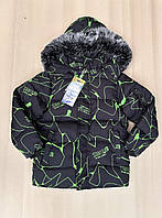 Зимняя куртка на холлофайбере для мальчика, 8-16 лет